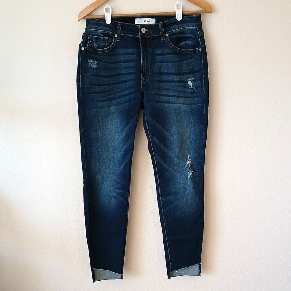 Kancan Ankle Skinny Dark Wash Jeans 11/29